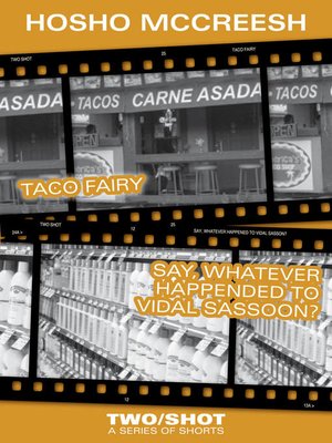 cover image of Taco Fairy/Vidal Sassoon